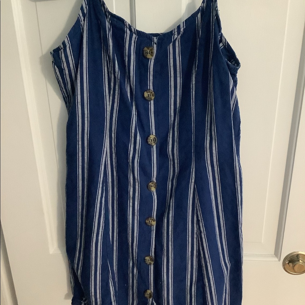 No Comment Striped Dress